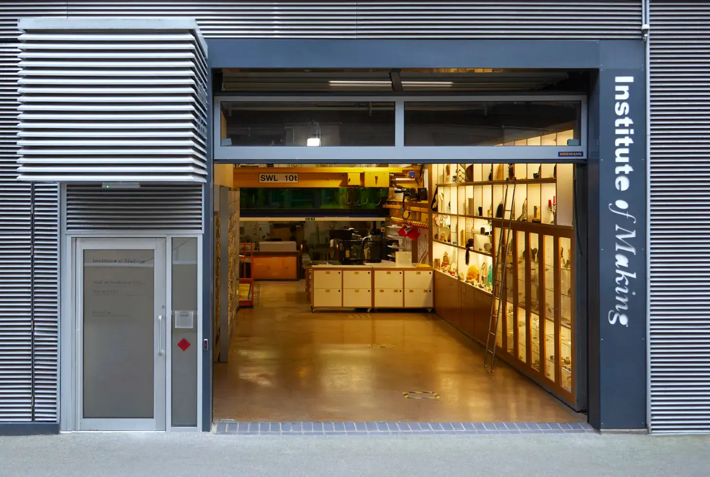 Institute of Making, UCL, Big Toilet Project